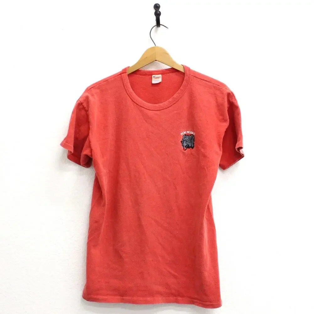 Vintage University of New Mexico Lobos T Shirt Large